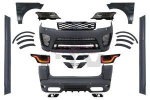 Body Kit Range Rover L494 (2013 a 2017) Look 2019 SVR