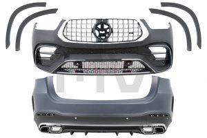 Body Kit Mercedes GLE W167 SUV (2019 em diante) Look 63S