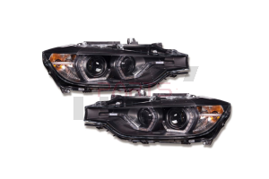 Faróis Bmw Série 3 F30 F31 (2011 a 2018) Look Xenon