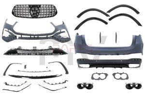 Body Kit Mercedes GLE W167 SUV (2024 em diante) Look GLE53
