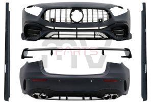 Body Kit Mercedes A W177 (2018 a 2022) Look A45 AMG