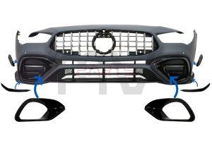 Grelhas e Abas Mercedes CLA 45S X118 C118  (2019 a 2023)