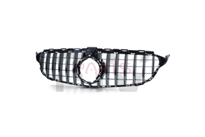 Grelha Mercedes C W205 C205 (2018 a 2021) Look GTR