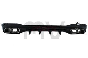 Difusor com Ponteiras Mercedes C W206 (2021 em diante) Look C63