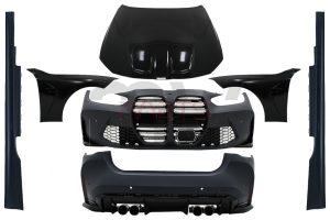 Body Kit Bmw Série 4 G22 G23 (2020 em diante) Look M4