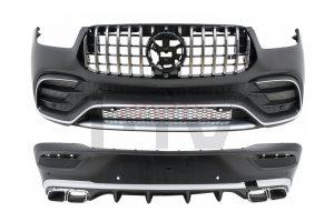 Body Kit Mercedes GLE W167 C167 Coupé (2019 em diante) Look 63S