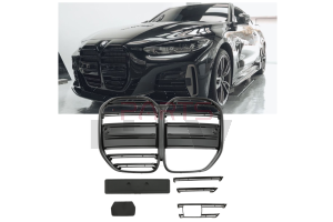 Grelha Bmw Série 4  G22 G23 Sport