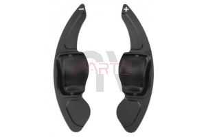Patilhas Volante VW SEAT SKODA — Preto
