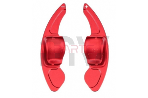 Patilhas Volante VW SEAT SKODA — Vermelho