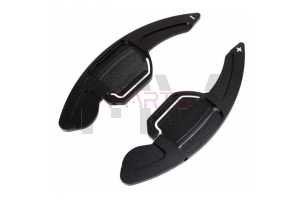 Patilhas Volante AUDI SEAT — Preto