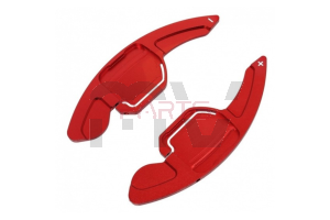 Patilhas Volante AUDI SEAT — Vermelho