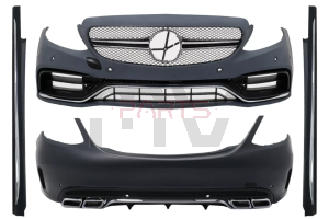 Body Kit Mercedes C W205 Sedan (2014 a 2018) Look C63