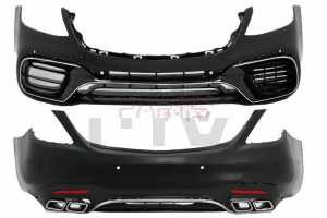 Body Kit Mercedes S W222 (2017 a 2020) Look S63