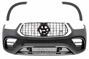 Parachoques Frontal Mercedes GLE W167 C167 Suv ou Coupé (2019 em diante) Look 63S